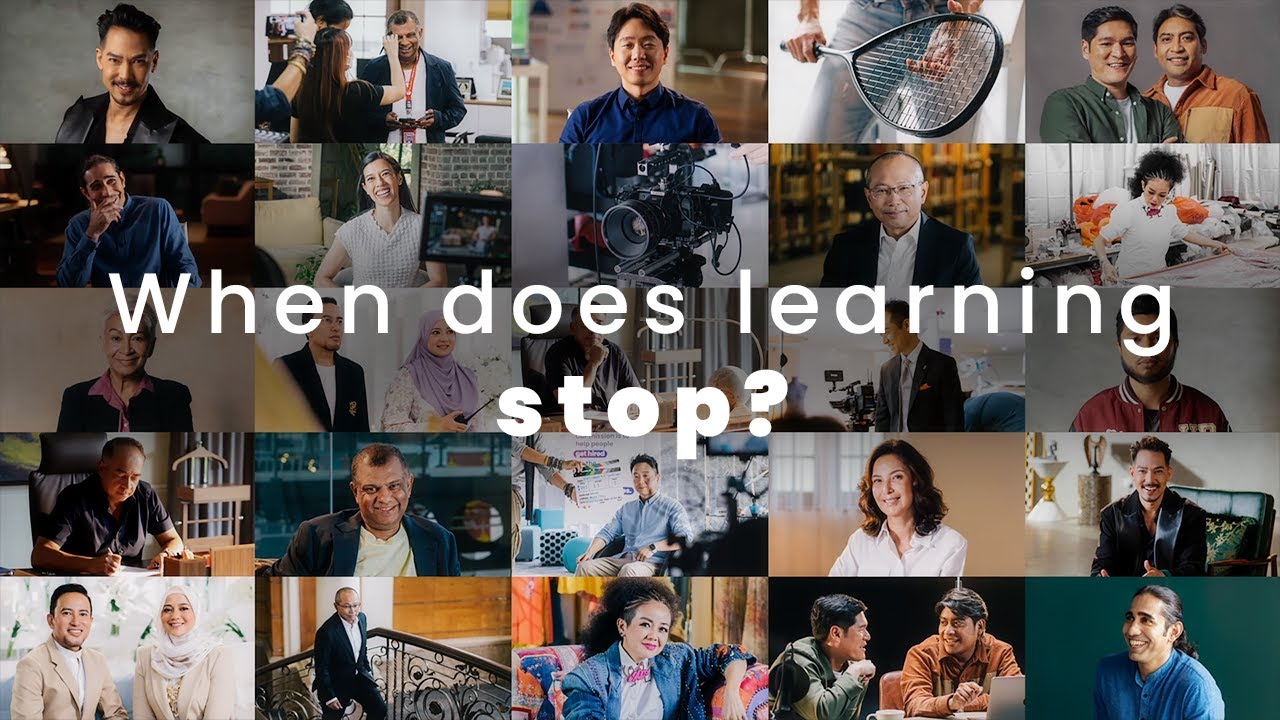 When does learning stop?